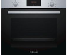 Bosch Series 2 HHF113BR0B Built In Stainles Steel Single Fan Oven