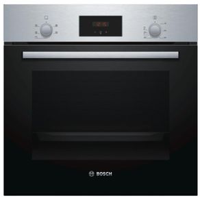 Bosch Series 2 HHF113BR0B Built In Stainles Steel Single Fan Oven