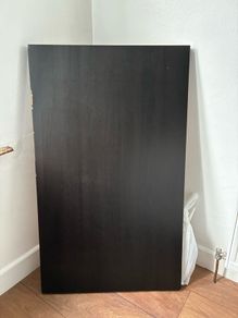 Linnmon Ikea Desk (black)