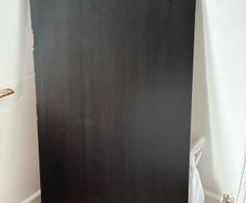 Linnmon Ikea Desk (black)