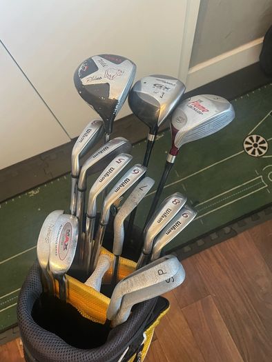 Full 14 Club Golf Set