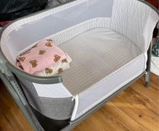 Bubba and me plus bedside crib