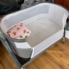 Bubba and me plus bedside crib