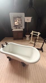 Dolls House Furniture Bathroom