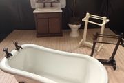 Dolls House Furniture Bathroom