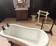 Dolls House Furniture Bathroom