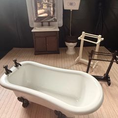Dolls House Furniture Bathroom
