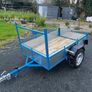 brand new car trailer Image 2