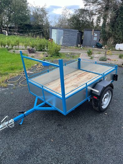 brand new car trailer
