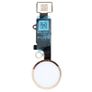 For iPhone 7 / iPhone 7 Plus Home Button Fingerprint Touch ID Flex Cable Gold - FHT08IPHB Image 2