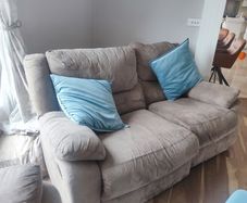recliner 3 seater +2 seater