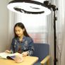 Professional HD 21 inches LED Ring Light With Tripod Black (2.1 M) Image 5