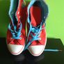 Converse cat in the hat chuck Taylor's size 3.5   Bought in universal studios Image 4