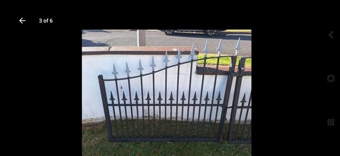Steel Front Garden Gates