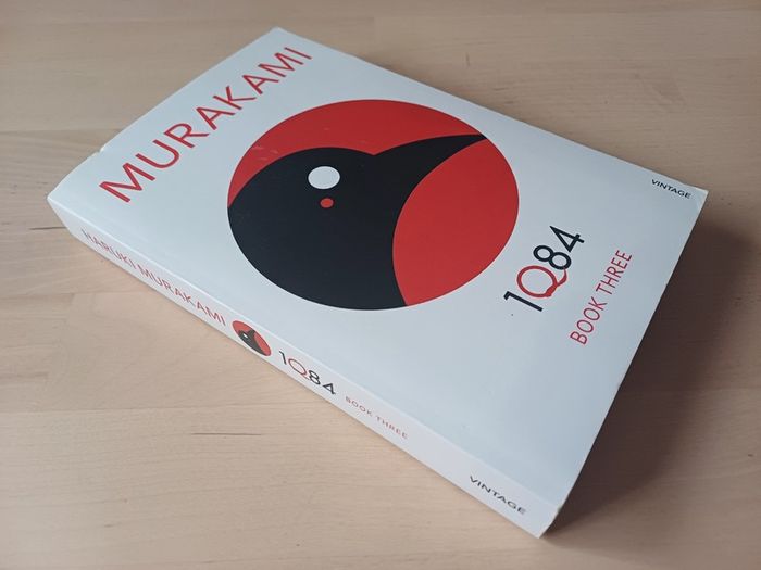 IQ84 by Haruki Murakami (Books 1 to 3 Science Fiction Paperback 2009)