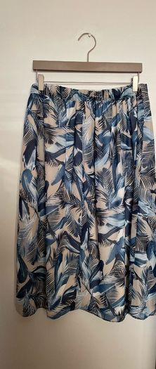 Cotton Traders print skirt size UK 16 - New with tags