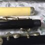 Antique Flute ,  Ivory head Image 9