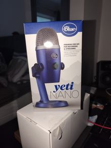 Blue Yeti Nano microphone