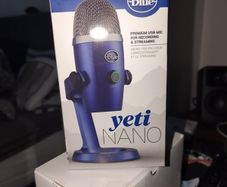 Blue Yeti Nano microphone