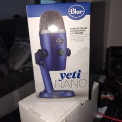Blue Yeti Nano microphone
