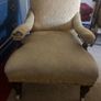 Antique library chair Image 2