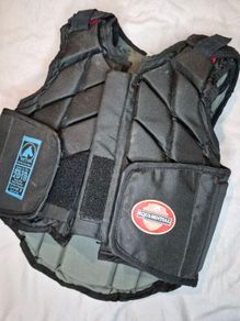 horse riding body protector.