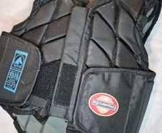 horse riding body protector.