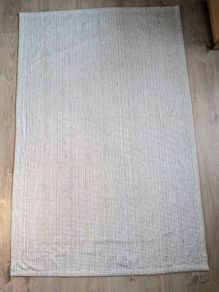 Grey IKEA rug