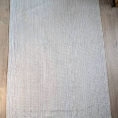 Grey IKEA rug