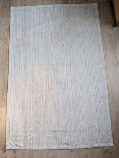 Grey IKEA rug