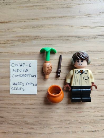 lego colhp-6 neville longbottom, collectible series