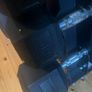 dumbells, rack and bench Image 5