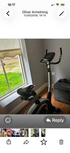 Fitness bike
