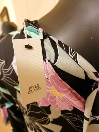 Women's River Island Dress Reduced Nwt Size 14 Reduced To Sell