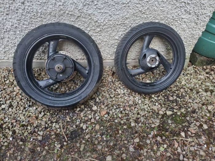 fazer 600 wheels