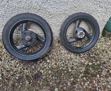 fazer 600 wheels
