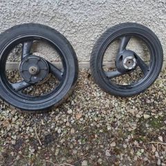 fazer 600 wheels