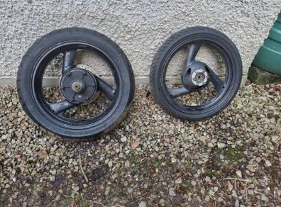 fazer 600 wheels