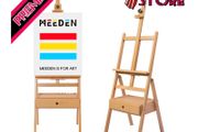 Frame Easel with Art Supply Storage Drawer Adjustable (60.75 inch) Solid Beech Wood Easel Stand for Artists (FREE SHIPPING)