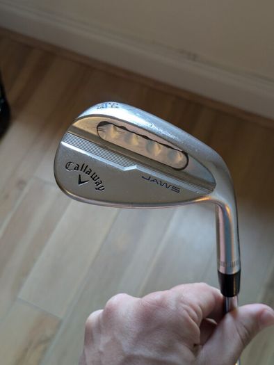 Callaway Jaws 54 degree wedge