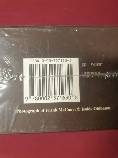 frank mccourt box set