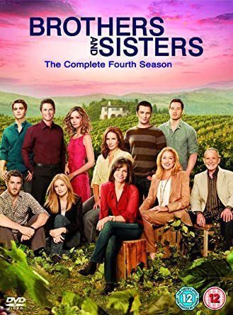 Brothers And Sisters Seasons 1-4 DVD (3 seasons are sealed)