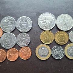 Mozambique&Madagascar. A Lot of 16 coins (1993-2012)