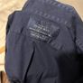 men navy Zara small super slim fit shirt Image 3