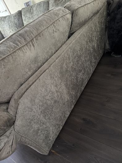 Sofa Couch and Armchair