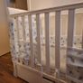 Space Saver Cot with Mattress and Sheets Image 5