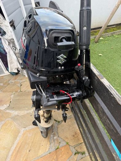 Outboard engine