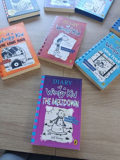 Diary of a Wimpy Kid collection