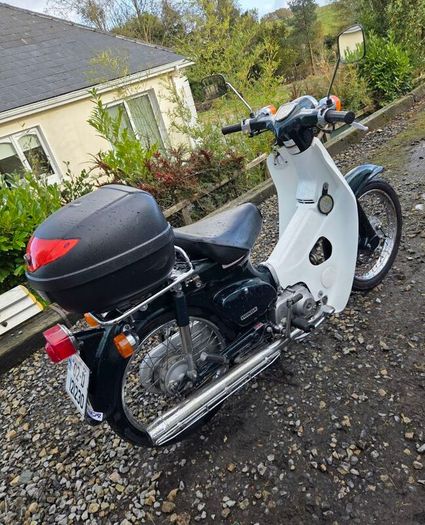 02 Honda SuperCub 90