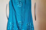 Monsoon embroidered dress UK 8